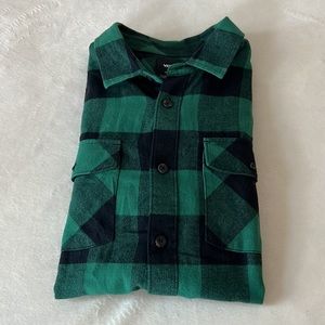 Van’s Flannel Shirt Size Small